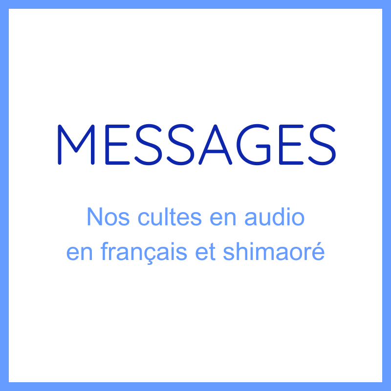 Eglise Koungou Message en shimaoré et Francais